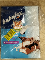 Батончик BABY FOX (Бэби Фокс) Молочный шоколад с молочной начинкой шоу бокс 30 шт. по 45 гр #5, Олеся В.