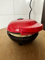 Вафельница электрическая для венских вафель, диаметр 12.5 см #2, Helen G.
