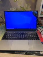 OEM NT26 Ноутбук 15.6", RAM 8 ГБ, SSD 1024 ГБ, Intel HD Graphics 600, Windows Pro, серебристый, Русская раскладка #31, Максим Л.