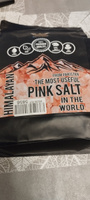 United Spices Соль пищевая крупная гималайская розовая каменная постная эко молотая для мяса шашлыка/ в пакете 1 кг #68, Алена Р.