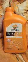 Repsol MOTO RACING 2T 2Т Масло моторное, Синтетическое, 1 л #3, Александр С.
