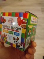 Мягкий 3д конструктор липучка GUMMY BLOCKS, игрушка антистресс кубики, для мальчиков и девочек #3, Руслан Ш.