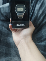 Мужские наручные часы Casio Vintage A-158WA-1 #102, Матвей К.