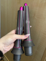 Цилиндрическая насадка на фен розовая для завивки волос #8, Анастасия Ч.