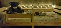 SleepBaby Кровать детская Sleep Baby,87х166х63 см, бежевый, светло-бежевый #59, Ник Фантом