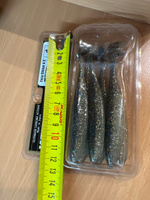 Приманка силиконовая Keitech Easy Shiner 4.5" #418 Bluegill Flash #14, Владимир С.