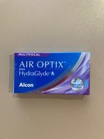 ALCON Мультифокальные линзы -4.00/ high/ 8.6/ 3 шт, Air Optix Plus Hydraglyde Multifocal #5, Марина Ч.