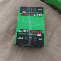 Батарейки ААА START ENERGY 104штуки, мизинчиковые 1,5v алкалиновые #3, Сергей Л.