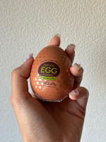 Мастурбатор TENGA EGG COMBO одноразовый рельефный стимулятор яйцо тенга с пробником лубриканта #1, Валерия М.