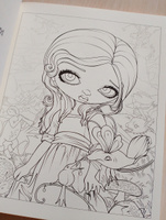 Alice in wonderland coloring book | Becket-Griffith Jasmine #4, Светлана С.