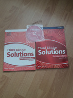 Solutions pre intermediate third Edition ПОЛНЫЙ КОМПЛЕКТ: Student's Book + Workbook + Диск | Фэлла Тим, Хадсон Джейн #1, Светлана А.