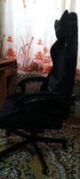 KNIGHT Игровое компьютерное кресло TERMINATOR B, черный #68, Дмитрий П.