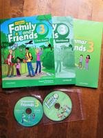 Family and Friends 3 (2nd edition). ПОЛНЫЙ КОМПЛЕКТ: Class Book + Workbook + Grammar friends 3 + CD | Симмонс Наоми #7, Алла Л.