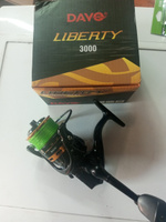 Катушка Dayo LIBERTY 3000, с передним фрикционом #27, Андрей П.