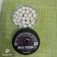 FFEM Бойлы плавающие Pop-Up 10mm White Poison (55шт) #1, Владимир А.