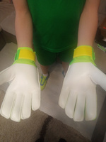 Вратарские перчатки футбольные Jenkins серия Basic, размер 6 #143, Евгений С.