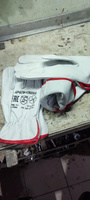 2 пары. Перчатки кожаные Master-Pro ДРАЙВЕР-К / водительские перчатки, размер 10,5 (XL) #8, Андрей В.
