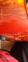 Маска сварочная хамелеон 4-11 DIN красная защитная с технологией естественной цветопередачи / подарок сварщику #3, Юлия П.
