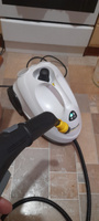 Пароочиститель для дома (паровая швабра) Karcher SC 2 EasyFix, белый + аксессуары VELERCART в комплектации Ultimate #62, Максим А.