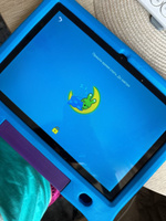 Планшет детский Андроид 10" с Wi-Fi 3+ 64GB синий #11, Оля П.
