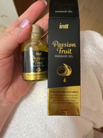 Разогревающая съедобная смазка для орального секса и массажа INTT Passion Fruit, Португалия, 30мл #5, Лилия Ш.