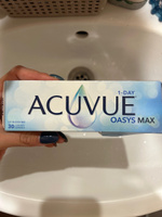 Контактные линзы 1-DAY ACUVUE OASYS MAX 30/9.0/-3.50 #28, Ксения Б.