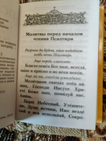 Псалтирь на русском языке с указанием порядка чтения псалмов на всякую потребу (карманный формат) #8, Танасиенко Татьяна