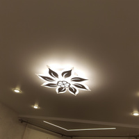  Люстра потолочная  управляемая белый потолочная , LED, 78 Вт #5, Светлана С.