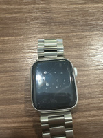 Гидрогелевая пленка на Apple Watch 40mm Series SE,SE2 Глянцевая ( комплект 3шт.) #7, Анна С.