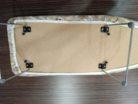 Доска гладильная для глажки одежды Складная настольная подставка под утюг МИНИ DOGRULAR Perilla 74 * 29 см АРТ 235421 #8, Эдуард П.