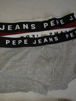 Комплект трусов Pepe Jeans Solid, 2 шт #6, Галина М.