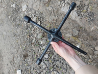 Ключ баллонный крестовой усиленный 17, 19, 21 мм, 1/2" #1, Наталья Б.