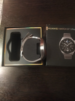Смарт-часы HUAWEI WATCH GT 3 Pro Odin-B19V, 46 мм, серый #2, Вячеслав К.