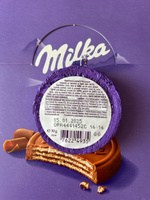 Печенье вафли в шоколаде Milka Choco Wafer, 30шт х 30гр., Чехия #12, Анастасия М.