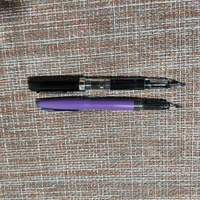 Ручка перьевая чернильная Малевичъ с конвертером, перо EF 0,4 мм, цвет корпуса: фиолетовый #154, Елена А.