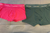 Комплект трусов транки Calvin Klein Underwear, 3 шт #21, Виталий Я.