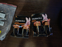 Duracell Батарейка D, Щелочной тип, 1,5 В, 4 шт #11, Алексей А. 