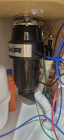 Измельчитель пищевых отходов MKR FWD-1 кухонный электрический #7, евгений д.