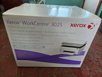 Xerox МФУ Лазерное 3025BI (3025V_BI), A4, 20 стр/мин, USB, WI-FI, белый #23, Сергей А.