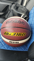 Мяч баскетбольный MOLTEN BG 3160 для улицы и зала кож зам размер 7 #6, Артем Г.