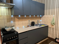 Универсальная Столешница (R9) для кухни, ванной комнаты 800х600х26мм, с наклеенной кромкой в цвет. Цвет - Дуб Сонома светлый. Тип поверхости - древесина #6, Сюзанна Г.