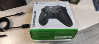 Геймпад Microsoft беспроводной Series S / X / Xbox One S / X Wireless Controller Carbon Black (Model: 1914) черный 4 ревизия с bluetooth #37, Антон М.