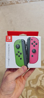 Nintendo Геймпад Joy-con Pink/Green, Bluetooth, розовый, зеленый #8, Василий Н.