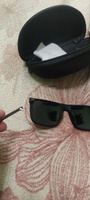 Очки солнцезащитные мужские / очки солнцезащитные мужские поляризационные, черные, матовые #42, Андрей В.