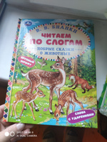 Книга для детей Читаем сами по слогам. Добрые сказки о животных Умка / сборник | Бианки Виталий Валентинович #6, Надежда М.