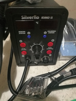 Паяльная станция Silverflo 8586D-II с термофеном и цифровыми дисплеями #2, Наталья Л.