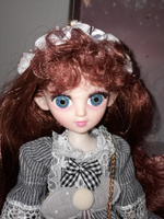 Кукла шарнирная WiMi, большая реалистичная куколка bjd с одеждой и аксессуарами, 32 см #29, Ирина С.