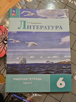 Литература. Рабочая тетрадь. 6 класс. Часть 2. ФГОС | Ахмадуллина Роза Габдулловна #2, Евгений С.