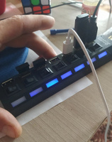 USB Hub, USB разветвитель на 7 портов для периферийных устройств , USB концентратор #3, Иван О.