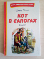 Кот в сапогах. Сказки (ил. А. Власовой). Внеклассное чтение | Перро Шарль #7, Александра К.